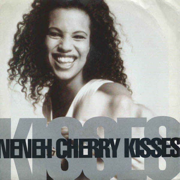 Neneh Cherry Kisses on the Wind cover artwork