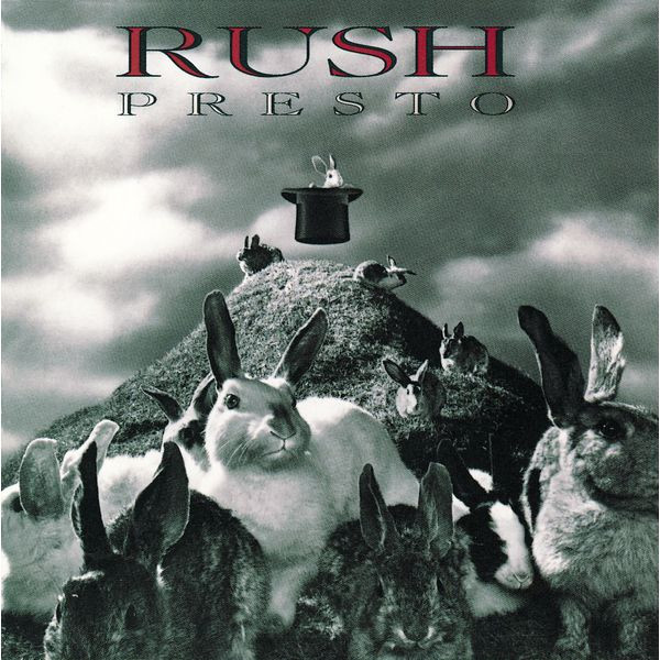 Rush Presto cover artwork