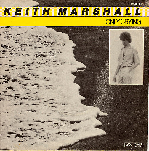 Keith Marshall Only Crying cover artwork
