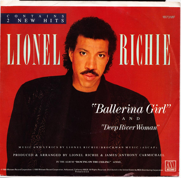 Lionel Richie — Ballerina Girl cover artwork