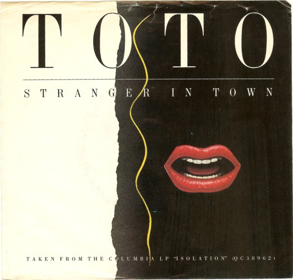 Toto Stranger in Town cover artwork
