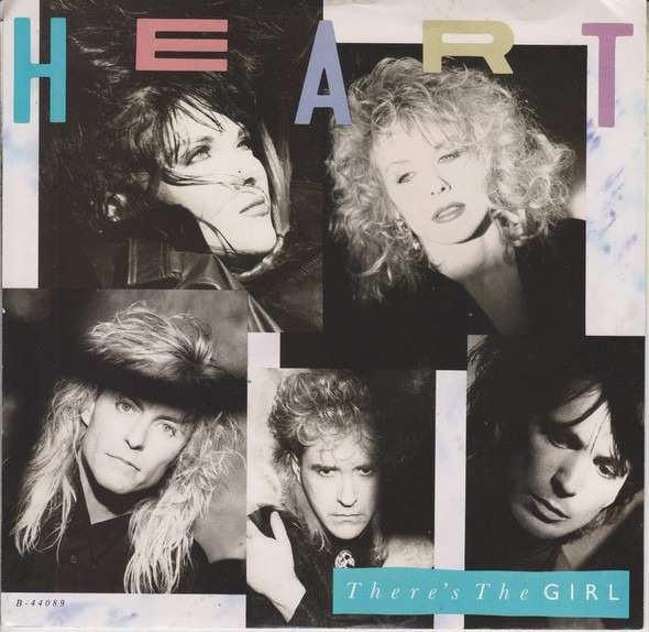 Heart — There&#039;s the Girl cover artwork