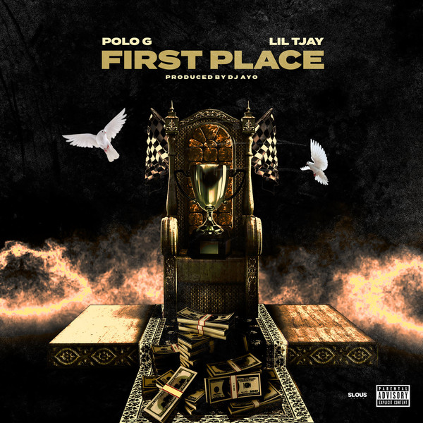 Polo G featuring Lil Tjay — First Place cover artwork