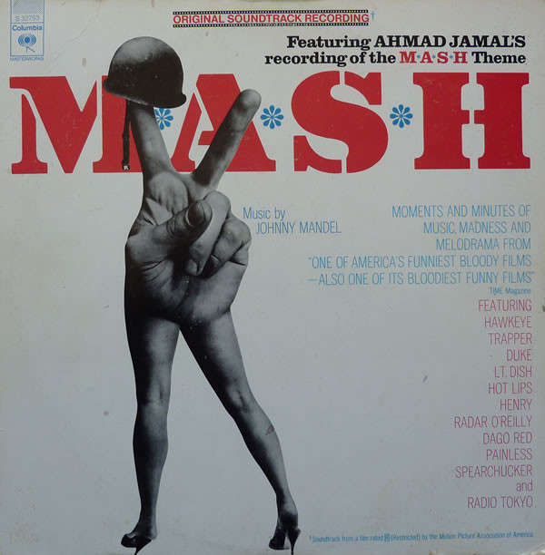The Mash M*A*S*H (Original Soundtrack Recording) cover artwork