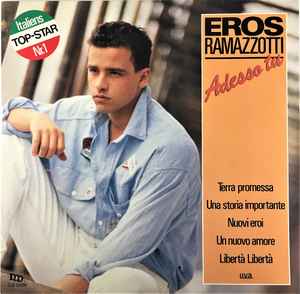 Eros Ramazzotti — Adesso Tu cover artwork