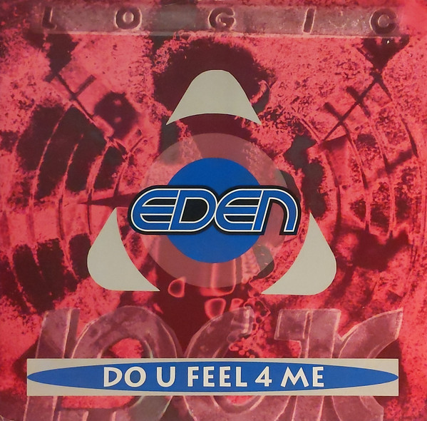 EDEN — Do U Feel 4 Me cover artwork