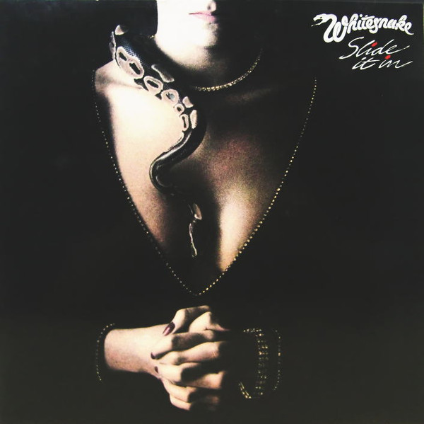 Whitesnake Slide It In cover artwork