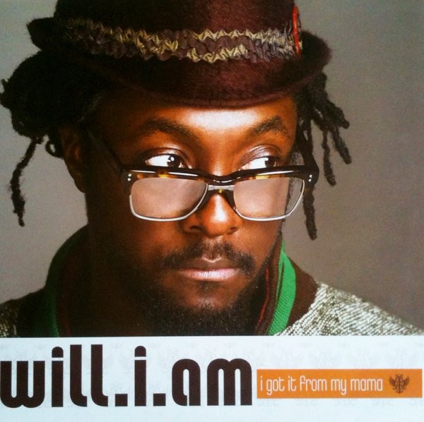 will.i.am — I Got It from My Mama cover artwork