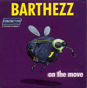 Barthezz — On The Move cover artwork