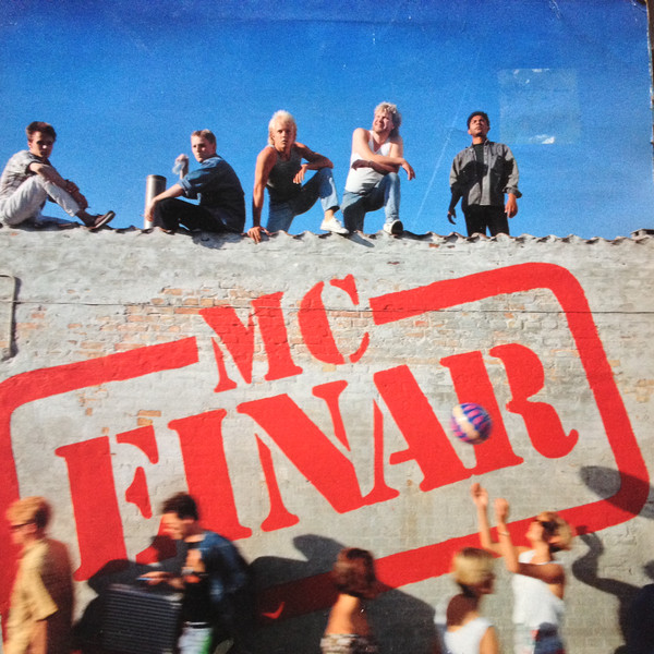 MC Einar Arh Dér! cover artwork