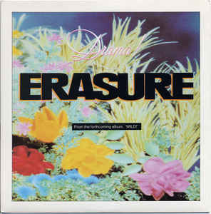 Erasure — Drama! cover artwork