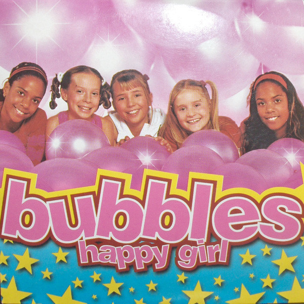 Bubbles — Happy Girl cover artwork