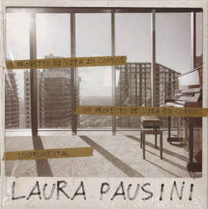 Laura Pausini — Un Progetto Di Vita In Comune cover artwork