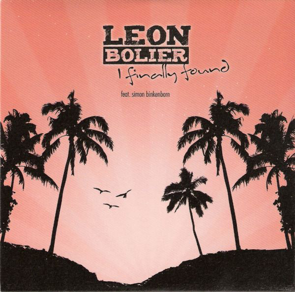 LEON BOLIER featuring Simon — I Finally Found cover artwork