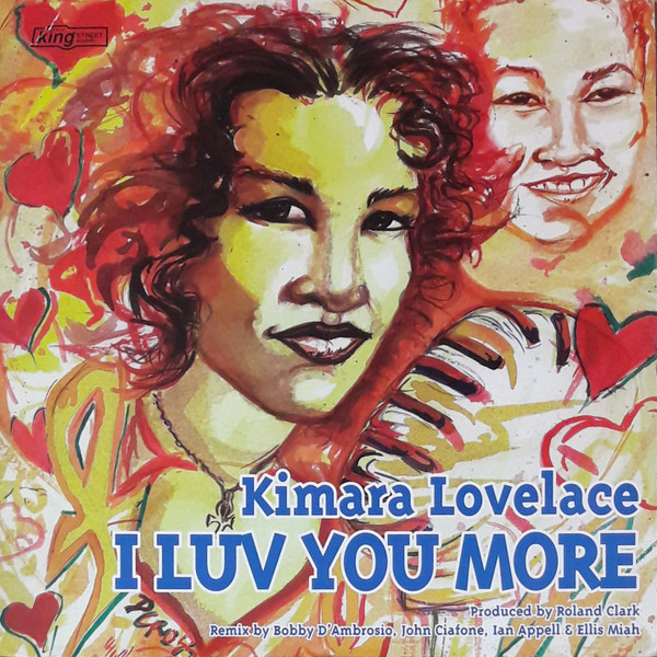 Kimara Lovelace I Luv You More (D&#039;Ambrosio Club Mix) cover artwork
