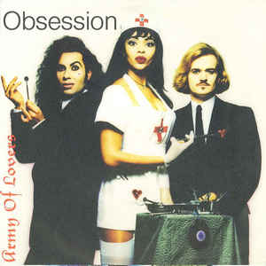Army of Lovers Obsession cover artwork