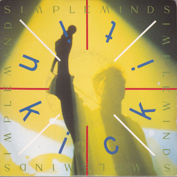 Simple Minds — Kick It cover artwork