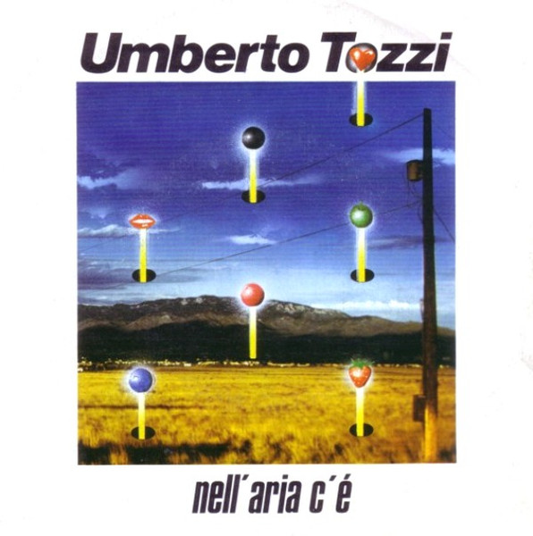Umberto Tozzi — Nell&#039;Aria C&#039;è cover artwork