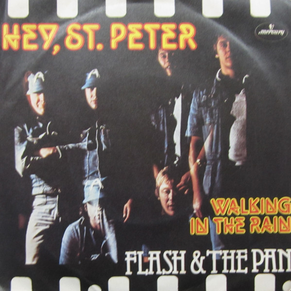 FLASH &amp; THE PAN — Hey, St. Peter cover artwork