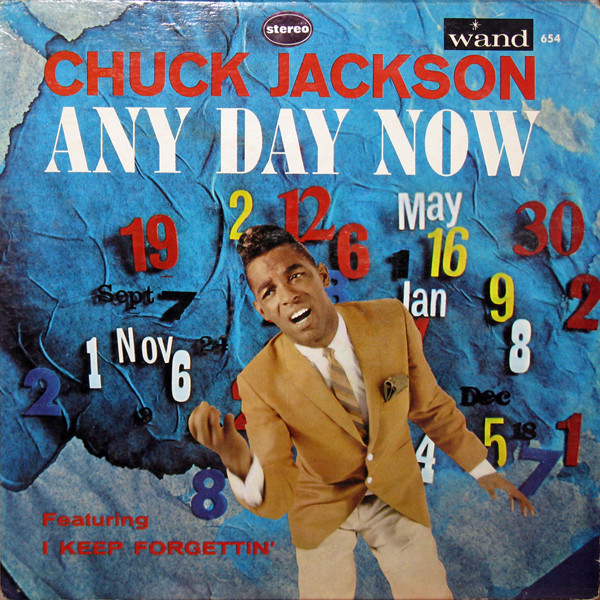 Chuck Jackson — Any Day Now cover artwork