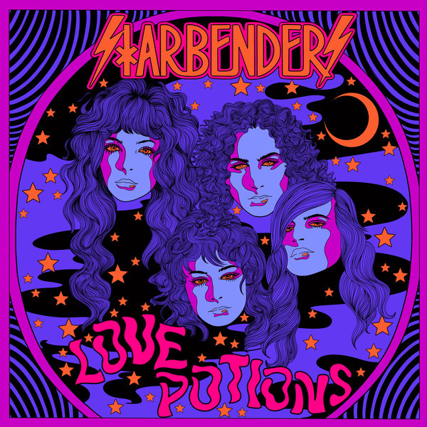 Starbenders Love Potions cover artwork