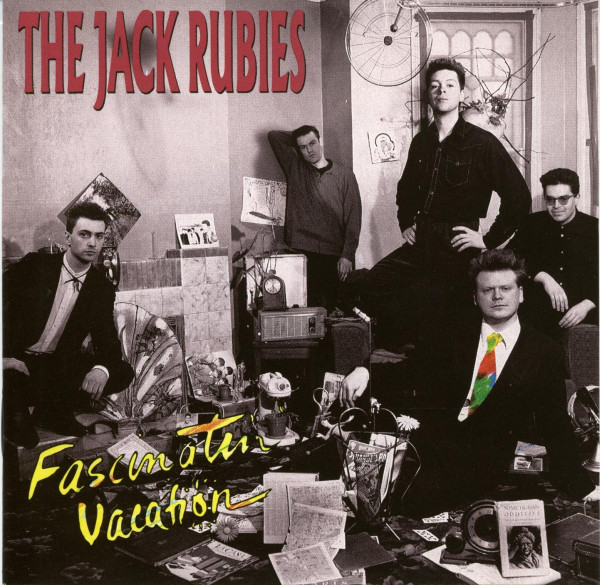 The Jack Rubies Fascinatin&#039; Vacation cover artwork