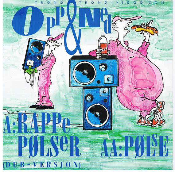 Opp &amp; Ned — Rappe pølser cover artwork