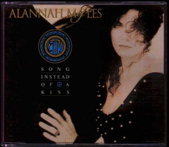 Alannah Myles — Song Instead of a Kiss cover artwork