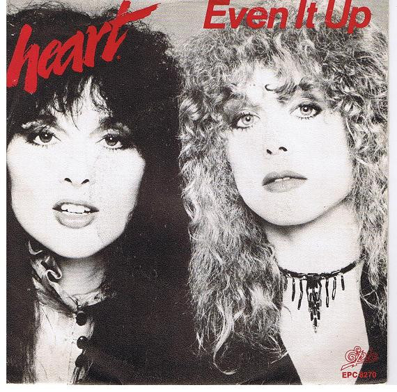 Heart — Even It Up cover artwork