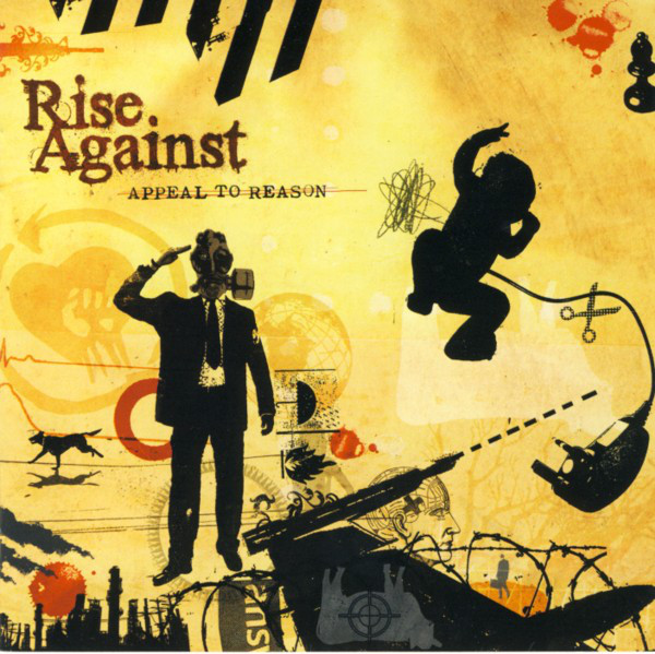Rise Against — Re-Education (Through Labor) cover artwork