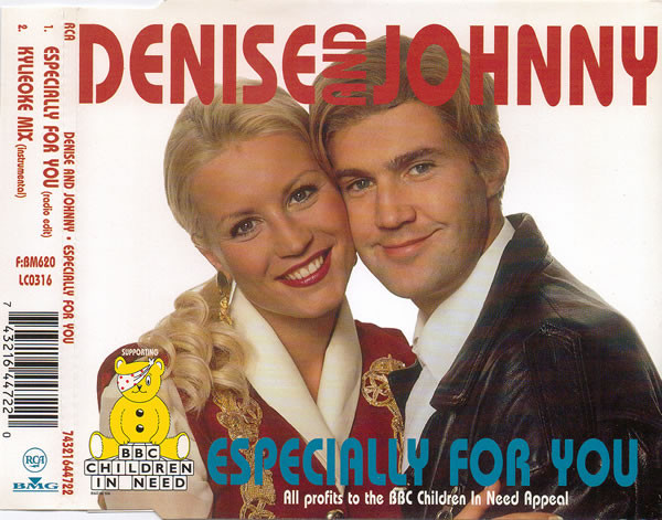 Denise &amp; Johnny — Especially For You cover artwork