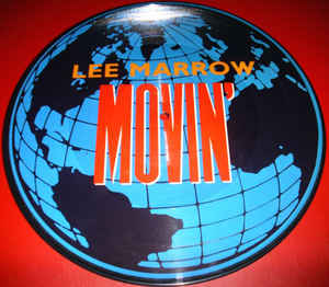 Lee Marrow Movin&#039; cover artwork