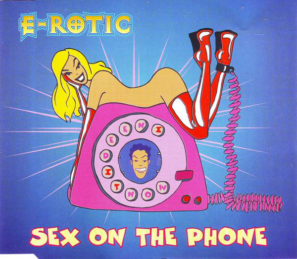 E-Rotic Sex on the Phone cover artwork
