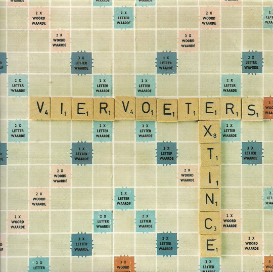 Extince — Viervoeters cover artwork