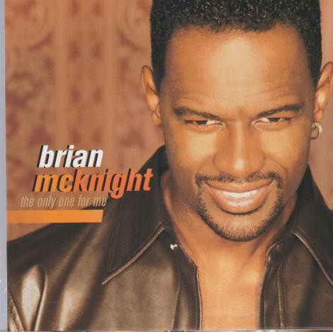 Brian McKnight — The Only One for Me cover artwork