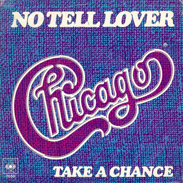 Chicago — No Tell Lover cover artwork
