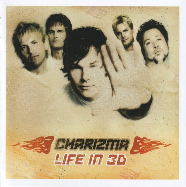 Charizma Life in 3D cover artwork
