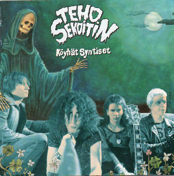 Tehosekoitin Köyhät syntiset cover artwork