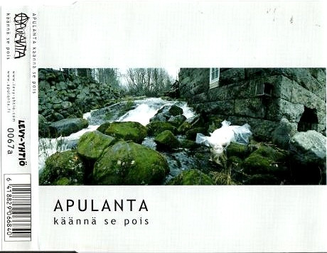 Apulanta — Käännä se pois cover artwork