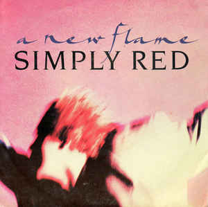 Simply Red — A New Flame cover artwork