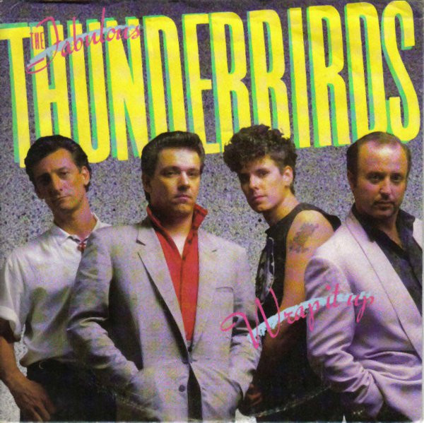 The Fabulous Thunderbirds — Wrap It Up cover artwork