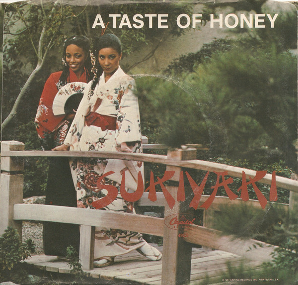 A Taste of Honey — Sukiyaki cover artwork