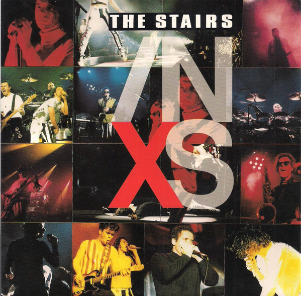 INXS — The Stairs cover artwork
