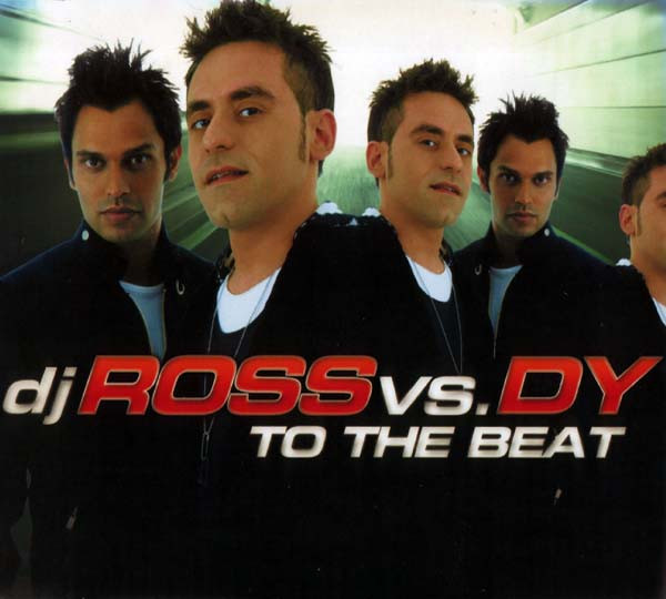 DJ Ross featuring DY — To the Beat cover artwork