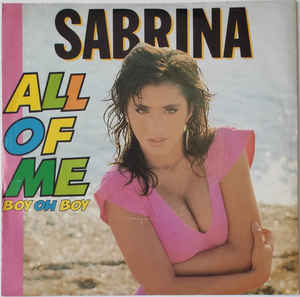 Sabrina — All of Me cover artwork