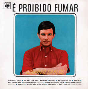 Roberto Carlos É Proibido Fumar cover artwork