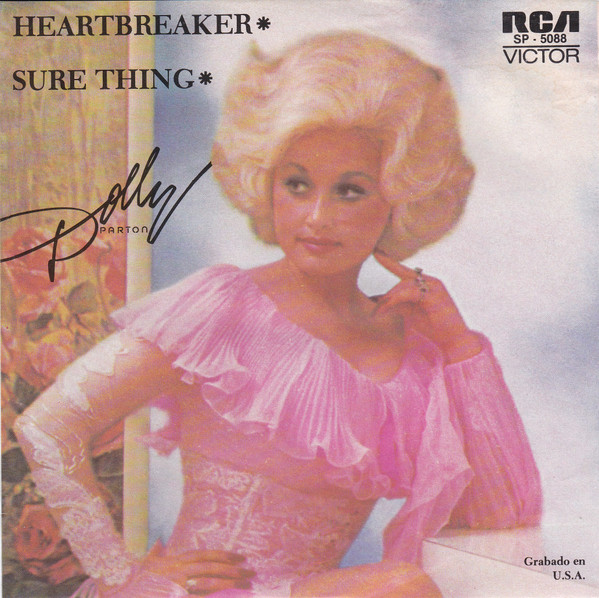Dolly Parton — Heartbreaker cover artwork