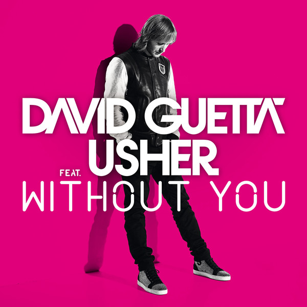 David Guetta featuring USHER — Without You cover artwork