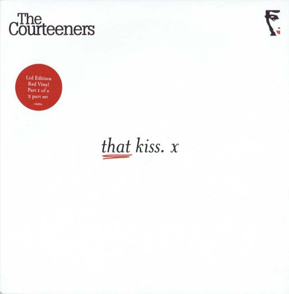 Courteeners — That Kiss cover artwork