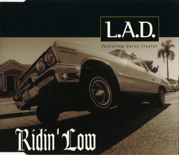 L.A.D. — Ridin&#039; Low cover artwork